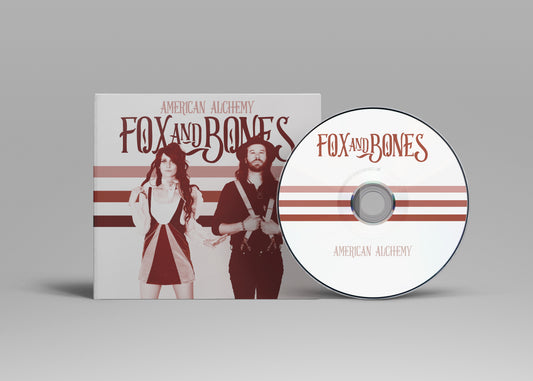 Fox and Bones - American Alchemy - CD