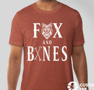 Fox and Bones Graphic T-Shirt
