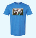 House By The River Post Card t-shirt