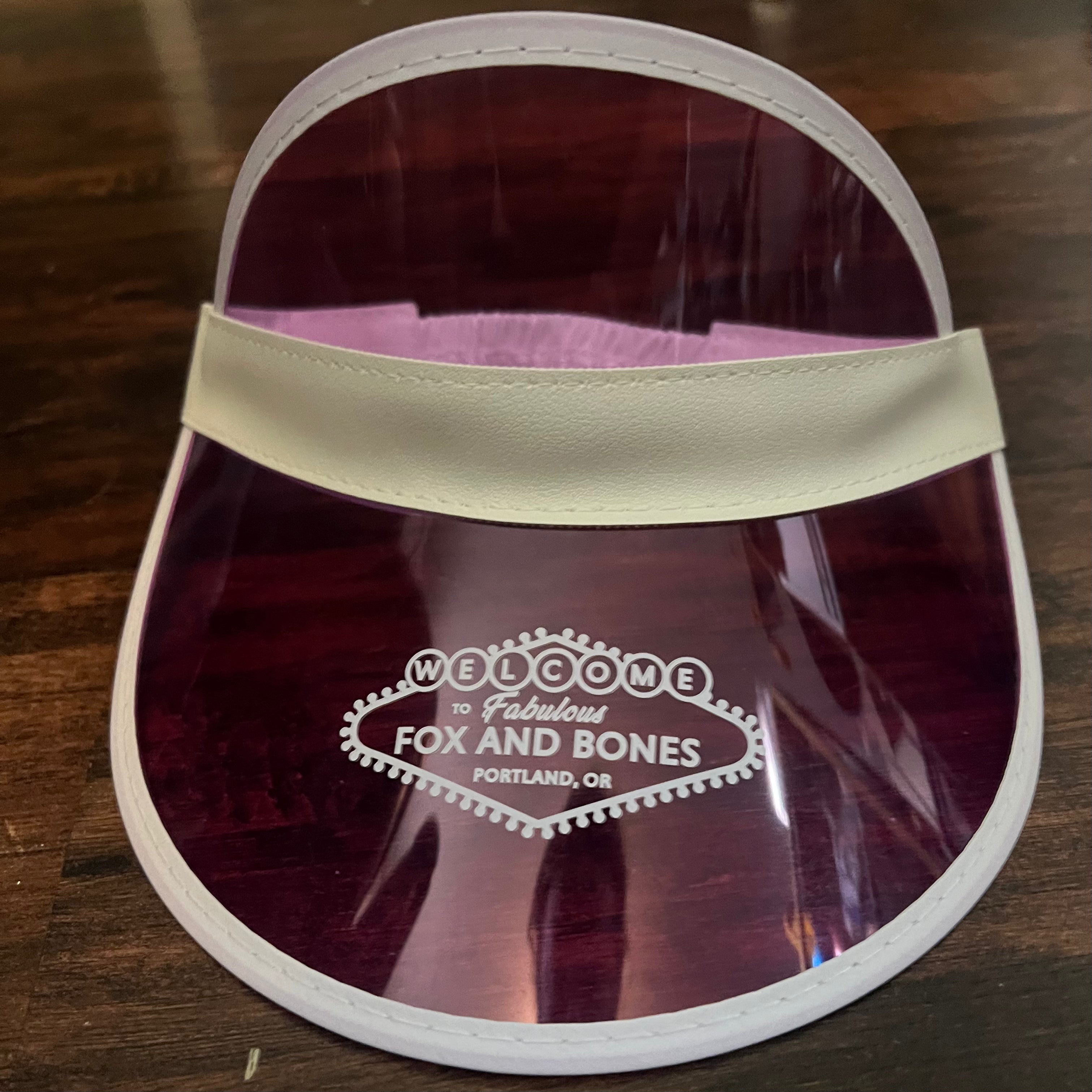 Fox and Bones Visor