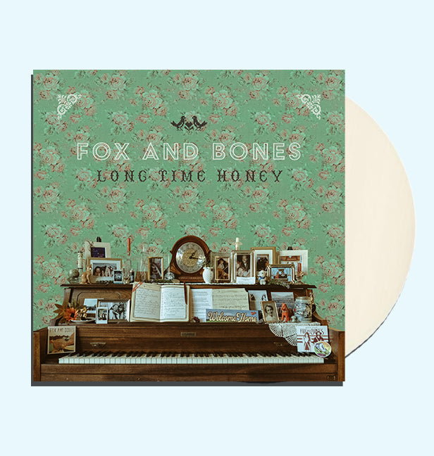 "Long Time Honey" Limited Edition Cream Vinyl