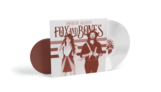 Fox and Bones Vinyl - American Alchemy - limited edition cream pressing