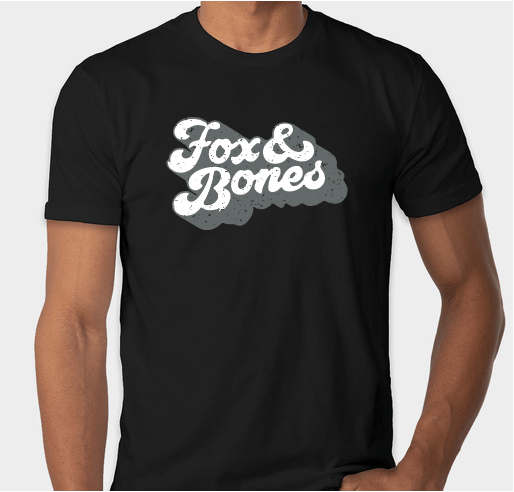 Fox and Bones Logo Tee