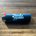 Fox and Bones Bic Lighter